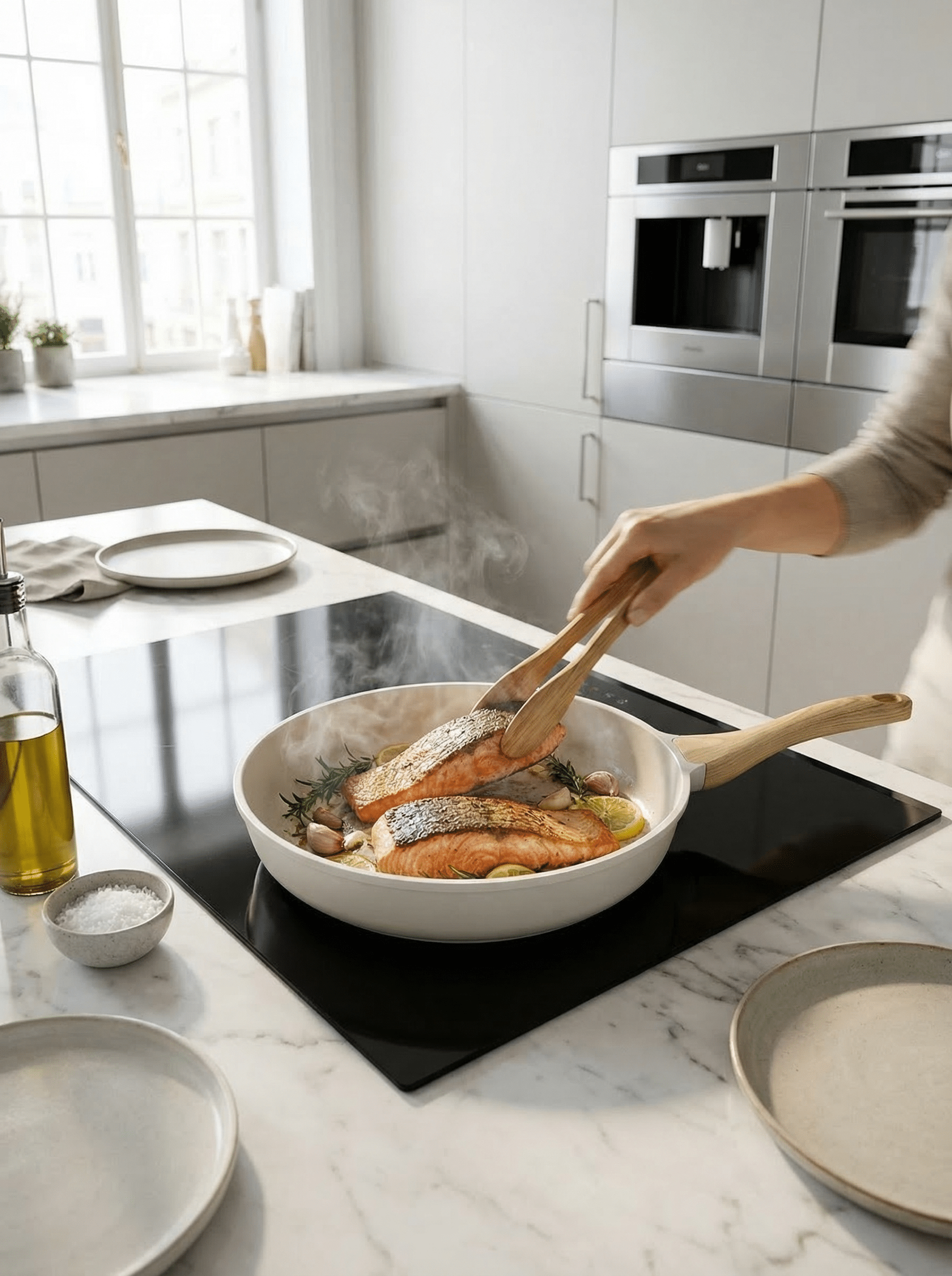 Ceramaxe Keramik Pfanne